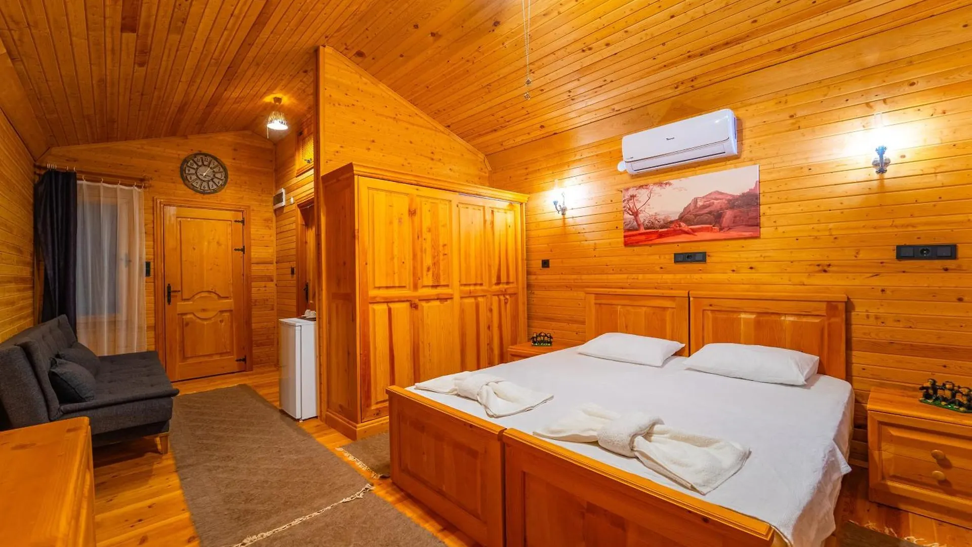 Blue Green Life Bungalow Bed & Breakfast Fethiye