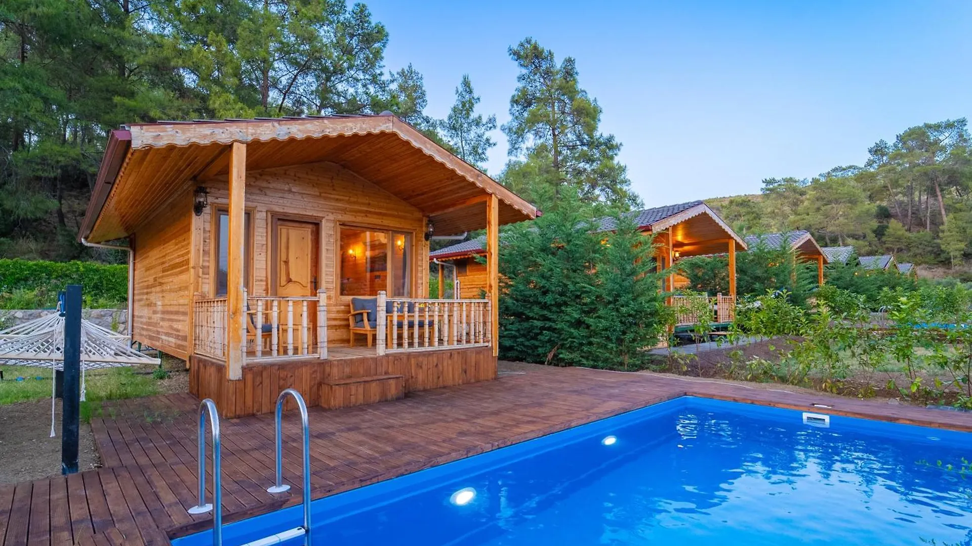 Blue Green Life Bungalow Bed & Breakfast Fethiye