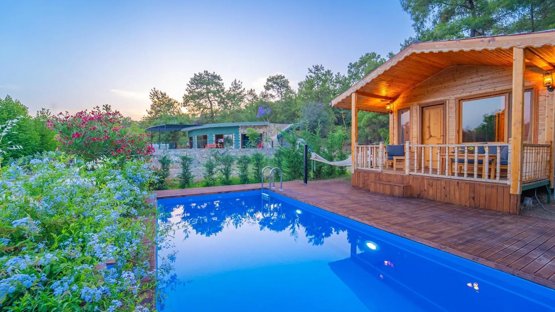 Blue Green Life Bungalow Bed & Breakfast Fethiye 0*,  Türkiye