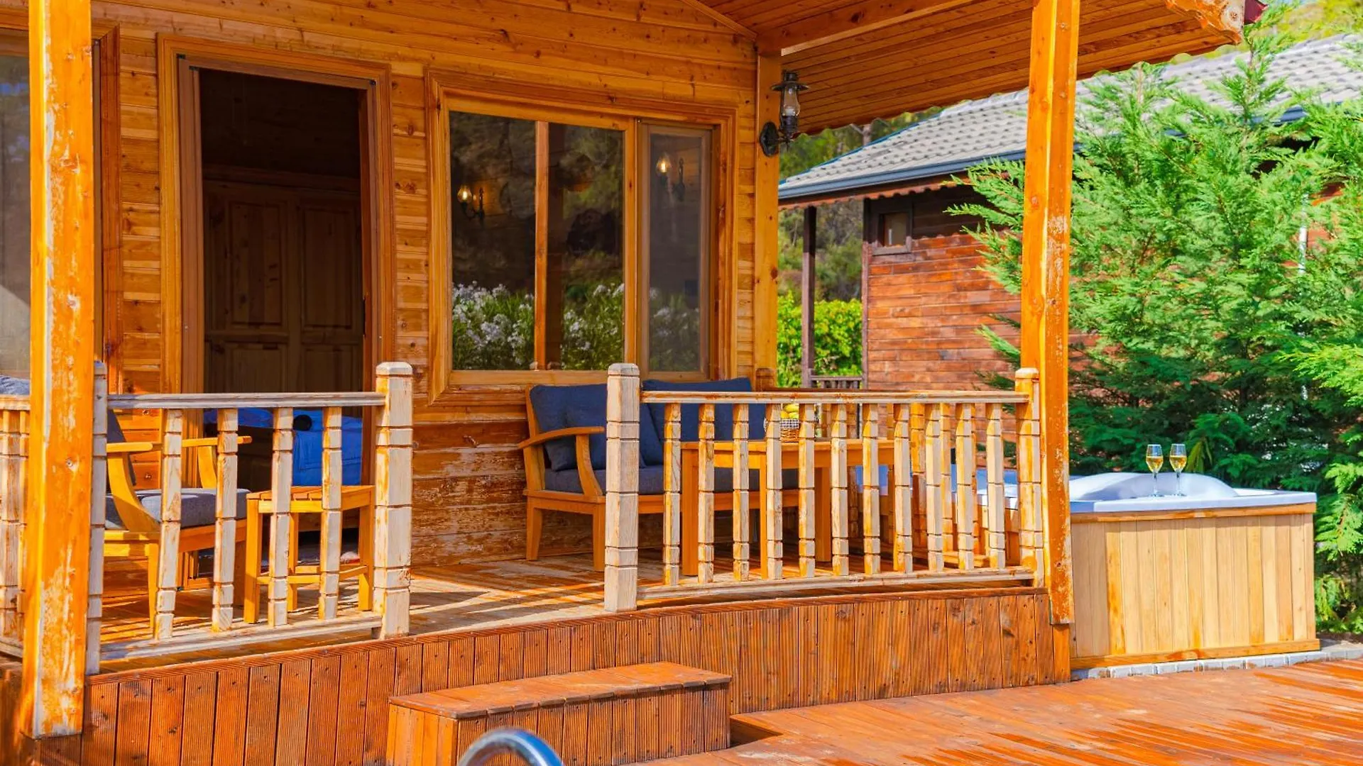 Blue Green Life Bungalow Bed & Breakfast Fethiye