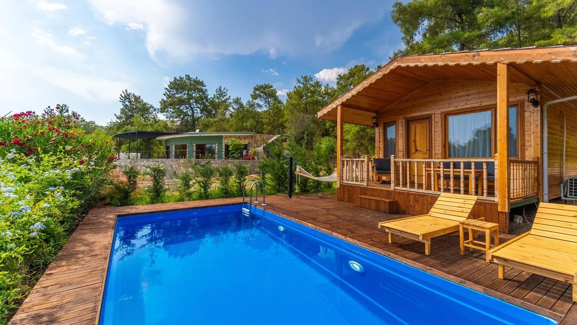 Blue Green Life Bungalow Bed & Breakfast Fethiye