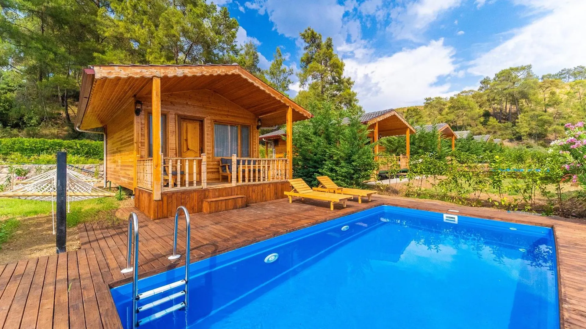 Blue Green Life Bungalow Bed & Breakfast Fethiye 0*,