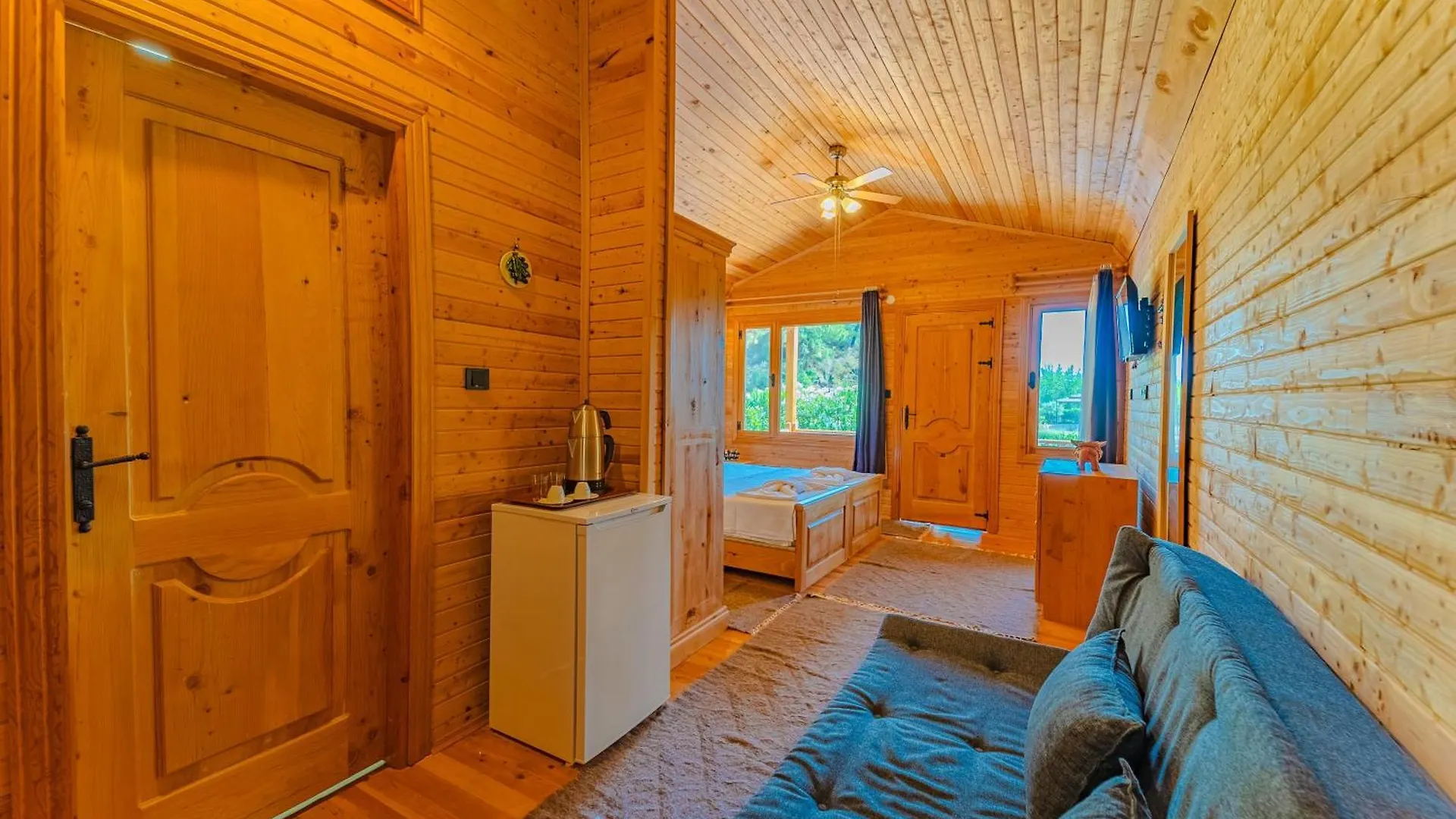 Blue Green Life Bungalow Bed & Breakfast Fethiye