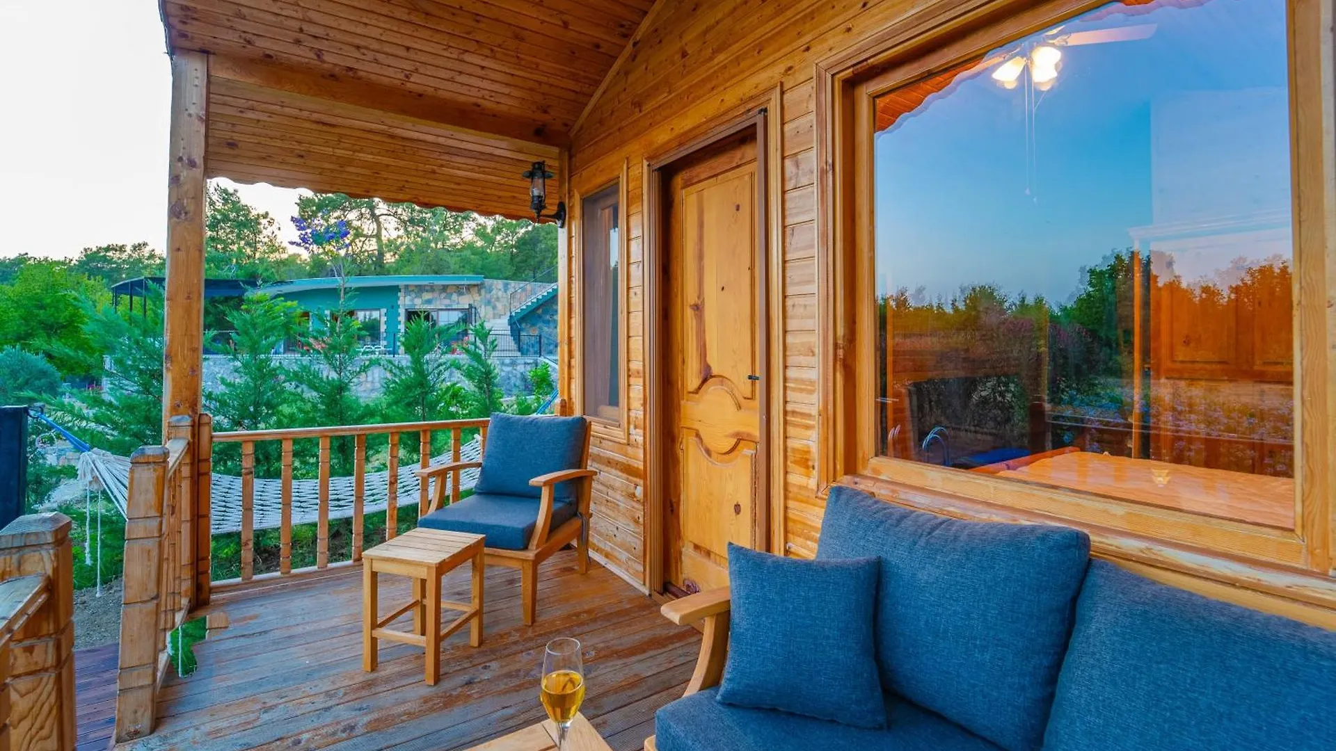 Blue Green Life Bungalow Bed & Breakfast Fethiye