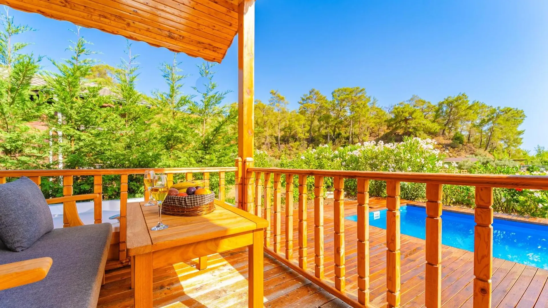 Blue Green Life Bungalow Bed & Breakfast Fethiye Turkey