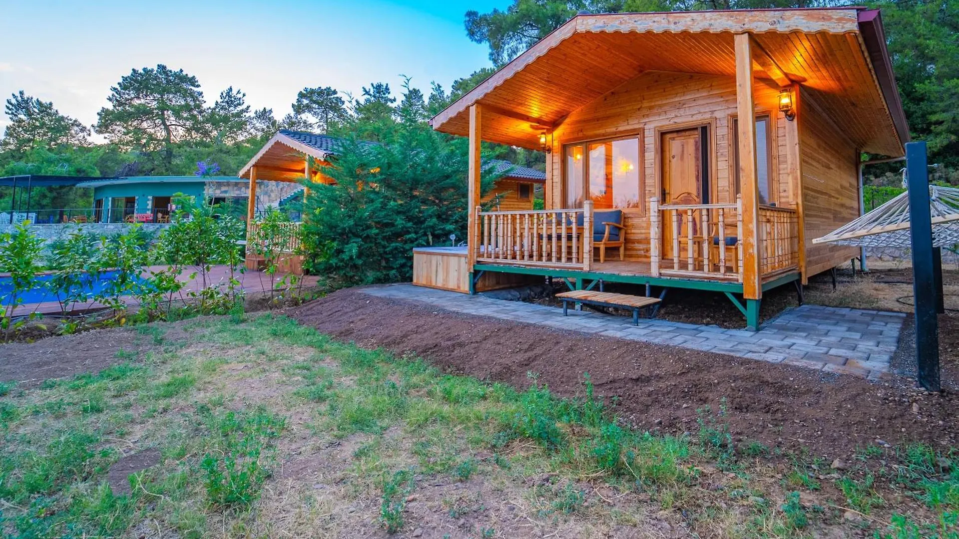 Blue Green Life Bungalow Bed & Breakfast Fethiye
